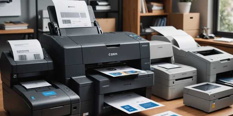 Choosing the Right Printer for Your Ecommerce Business