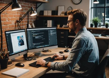 Should You Hire a Web Developer or Build Your Ecommerce Site Yourself?