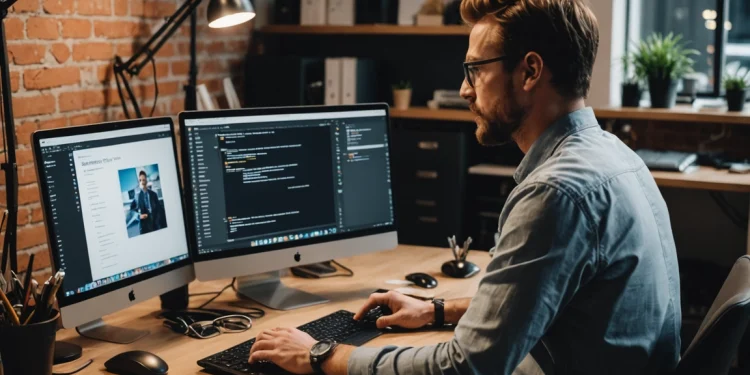 Should You Hire a Web Developer or Build Your Ecommerce Site Yourself?