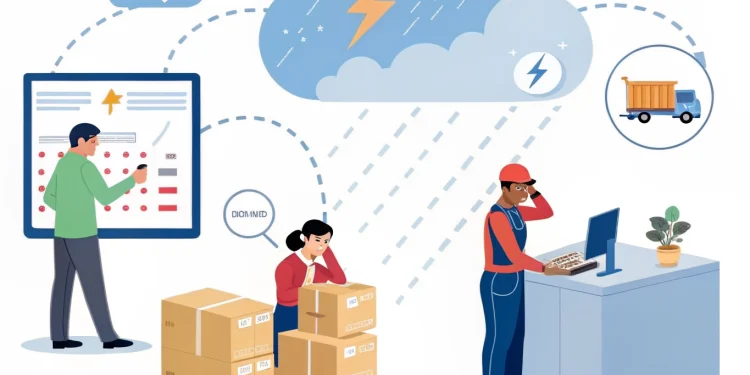 Handling Shipping Delays and Customer Expectations